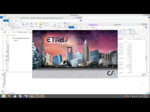 how to patch etabs 9