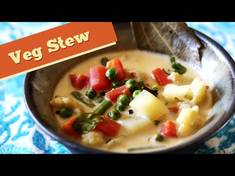 Veg Stew | Kerala Style Vegetable Stew | Divine Taste With Anushruti