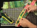 this bright little project mixes the techniques of threadpainting with a scrappy piecing technique. use terry's digitized embroidery design of the bug if you don't want to threadpaint. this bag makes a great gift for the gardener in your life. part 2