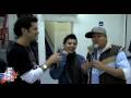 S&R Backstage at B96 Jingle Bash