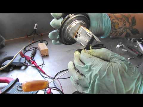 how to rebuild a fuel sending unit