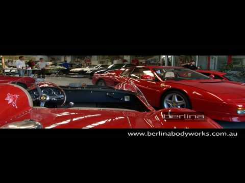 Ferrari Repair Specialist – Berlina Body Works