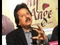 Pankaj Udhas Launches Ashok Khosla's Music Album 'Ishq Ke Aage'
