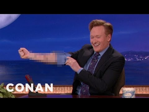 Conan Shows Off His Sick New Tattoos