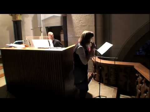 Orgelklang - recorded on 19th May 2011 with Andrea Will, Piccolo Flute and Hans-André Stamm at the Klais organ in the Bonner Münster in a concert of the Bonner Orgelfest ...