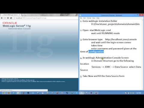 how to check connection leak in weblogic