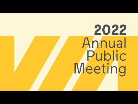 VIA Rail’s 2022 Annual Public Meeting (English)