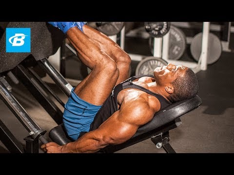 how to define leg muscles