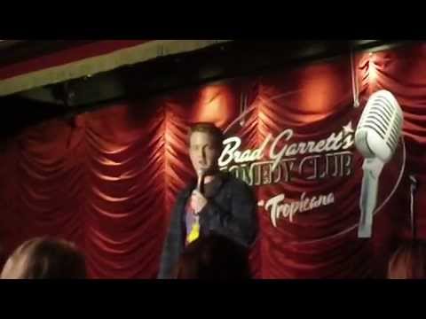 Robbie Komrs at the Brad Garrett Comedy Club