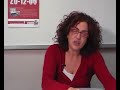 Entrevista con la Secretaria Gral CCOO Banco Sabadell