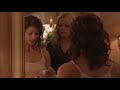 bridget moynahan in tiny booty lace shorts!