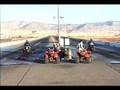 Suzuki Hayabusa Vs. Kawasaki ZX14 - Drag Race