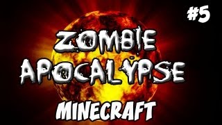 Minecraft Zombie Apocalypse Ep 3 Dumb And Dumber
