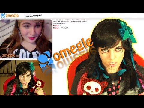 emo - Emo Girl Razor Blade aka Stacy Rect is looking for a girlfriend on OMEGLE.com More Videos: http://bit.ly/12fh1FU SUBSCRIBE http://bit.ly/VKlXlC SOCIAL NETWOR...