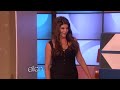 in celebration of her birthday, kirstie told ellen she was thinking about getting a tattoo, so ellen arranged for it to happen -- on the air! take a look at how it went down right here.
