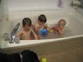 Bath time at the KC Place's