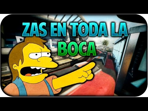 ZAS!! En Toda La Boca! :P - Jugando Con YouTubers #21 - CoD Black Ops 2