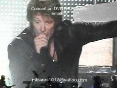Fanáticos muestran imágenes del espectacular concierto de Bon Jovi en Lima
