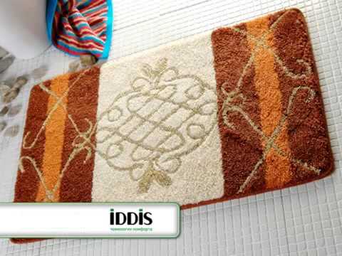 Шторки и коврики для ванной IDDIS