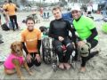 Surf dog Ricochet helps special needs kids fetch waves 2010