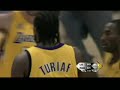 Turiaf posterizes Skinner