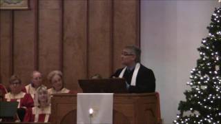 Sermon: "Getting Your Ticket Punched"; Rev. Craig Wright, January 8, 2017