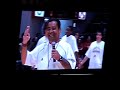 Kelvin Sampson addresses crowd at 06-07 HH Kelvin Sampson addresses crowd at 06-07 HH
