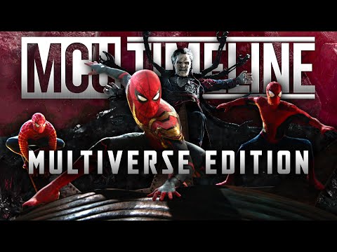 The Complete MCU Timeline | Multiverse Edition