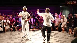 Ness vs Iron Mike – Battle BAD 2k17 LEGEND POPPING FINAL
