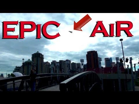 how to control rc car in air