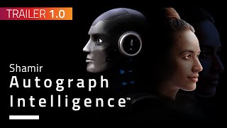 Shamir Autograph Intelligence™ Trailer 1.0