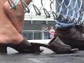 candid feet and shoes shoeplay