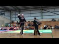 Martial Arts Demo at Craigie Leisure Centre 20 September 2009.