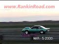 Mustang race 1/4 mile
