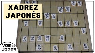 Shogi, o jogo de estratégia japonês