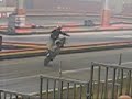 Motor Show Festival 2008 (Autodrome) acrobacias en moto