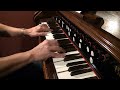 We Plough the Fields, and Scatter (Wir Pflügen) - Hymn - Berlin Reed Organ