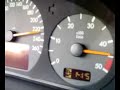 Mercedes W210 220 CDI 2000 - top speed Mercedes W210 220 CDI 2000 - top speed