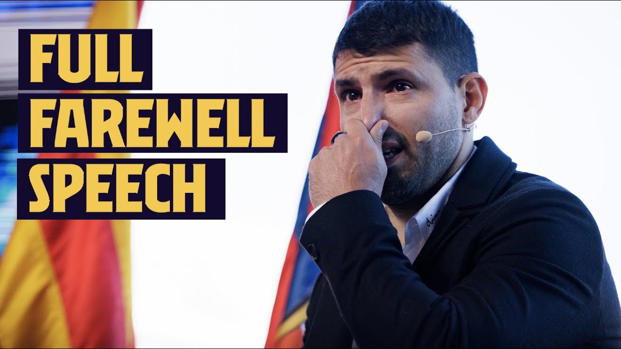 El "Kun" Agüero y la difícil decisión de renunciar por salud