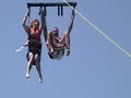 Kevin and April parasailing on Labadee Haiti