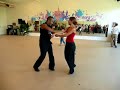 Herminio et Carole  salsa cubana