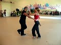 Herminio et Carole  salsa cubana