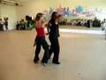 Herminio et Carole salsa cubana