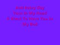 Base Hunter - All I Ever Wanted W/Lyrics Base Hunter - All I Ever Wanted W/Lyrics