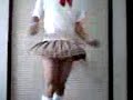 超マイクロミニプリーツスカート
