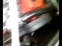 Start and run of a v6 engine installed in an mr2.
