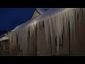 小樽雪あかりの路14スタート きらめくロウソクの灯り
