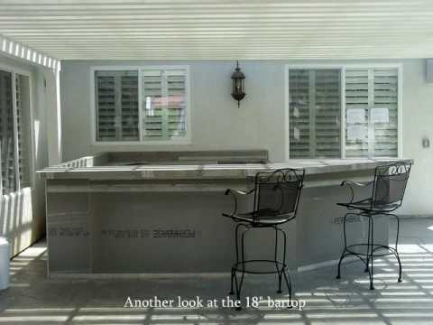 how to build outdoor kitchen