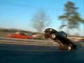 Chevy wheelstand. Chevy wheelstand.