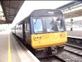 142001 & 142009 depart Newton Abbot
